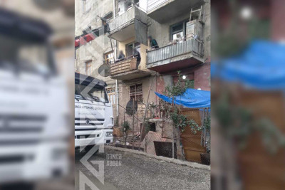 Gecə aşan eyvanda təmir-bərpa işləri aparılıb