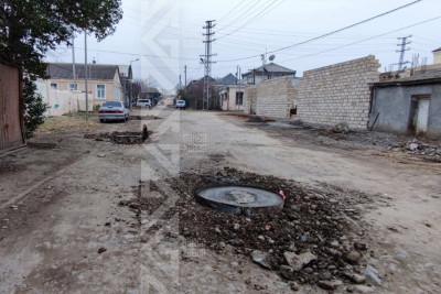 Oğuz küçəsində lüklər səliqəyə salınır