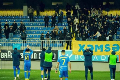 "Kəpəz" ev oyunlarını Gəncədən kənarda keçirə bilər
