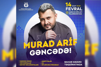 “Bahar Awards”ın təqdimatında şou gecəsi baş tutacaq