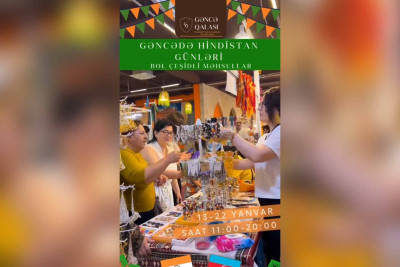 Şəhərimizdə Hindistan günləri keçiriləcək