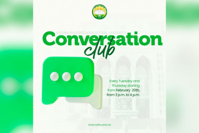 ADAU və Ege Universiteti birgə danışıq klubu ərsəyə gətiriblər