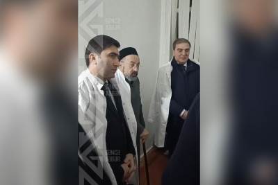 Vətən müharibəsi şəhidinin anası ziyarət olunub