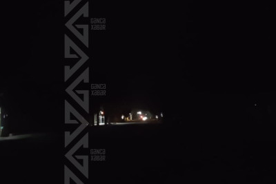 Şəhərin üç küçəsi işıqlandırılmır