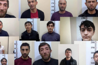 20 nəfər narkotik üstündə saxlanılıb