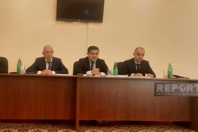 "Vətəndaşların seçki hüququnun təmini" mövzusunda "dəyirmi masa" keçirilir