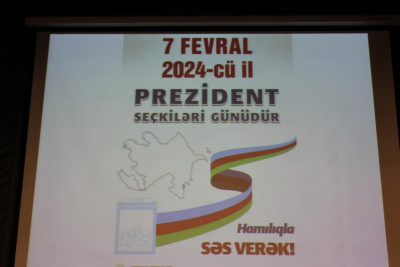 İlk dəfə səs verəcək tələbələr üçün seminar keçirilib