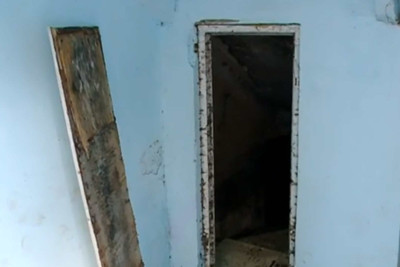 Aydınbəyov küçəsindəki binalarda antisanitar vəziyyət yaşanır