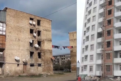 Yararsız yataqxanalarda yaşayan sakinlər yeni mənzillərlə təmin olunacaqlar