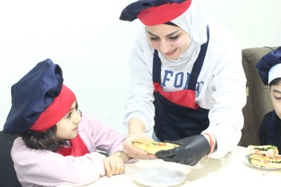 Uşaqlar üçün "Mən bir şef" layihəsi davam etdirilir