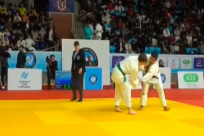 Cüdoçularımız yurda 9 medal ilə qayıdıblar