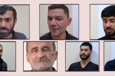 DİN əməkdaşları silah və narkotikə görə bir qrup şəxsi saxlayıblar