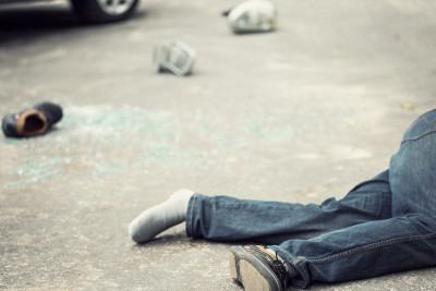 84 yaşlı piyadanı avtomobil vurub