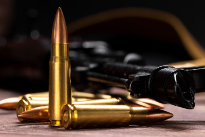 Gəncədə  “AK-74” markalı avtomat tapılıb