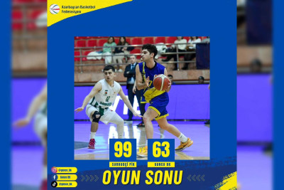 “Gəncə” BK “Sərhədçi”nin qonağı olub