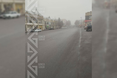 Yolların birində təhlükəsiz hərəkət təmin olunmayıb