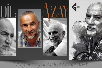 Bu gün gəncəli rəssam, Azərbaycanın Əməkdar incəsənət xadimi Adil Azayın doğum günüdür