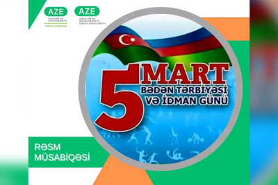 "İdman – sağlam həyat!" mövzusunda müsabiqə keçiriləcək