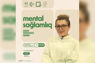 ADAU tələbələri psixoloji təlimdə iştirak edəcəklər