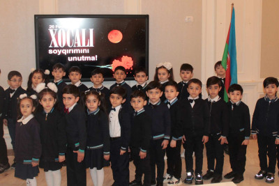 Xocalı soyqırımının ildönümü ilə əlaqədar tədbir keçirilib