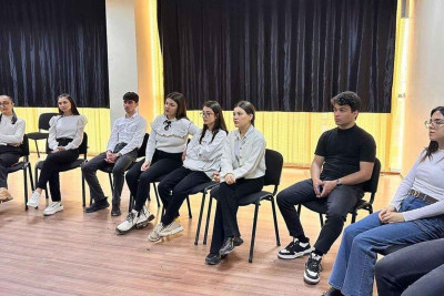 Könüllülər “İş mühitində psixologiya və stresin idarə edilməsi” təlimində olublar