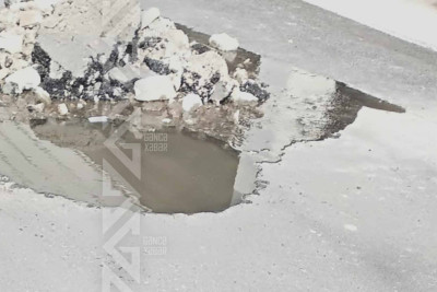 Şəhərin iki küçəsində kommunal qəza baş verib