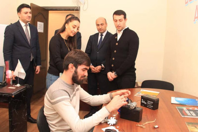 Azərbaycan Texnologiya Universitetinə avadanlıqlar ianə edilib