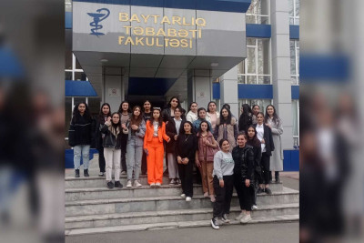 Abituriyentlər ADAU-da qonaq olublar