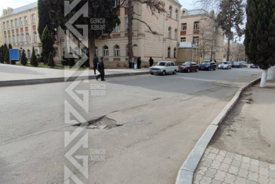 Avtomobil yollarında çöküntülər əmələ gəlib