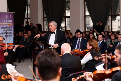 Musiqi Paradının təntənəli bağlanış mərasimi keçirilib