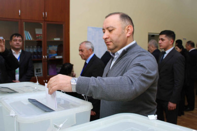 ATU və ADAU nümayəndələri seçkilərdə iştirak ediblər