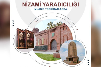 Nizami poeziyası ilə bağlı monoqrafiya hazırlanıb
