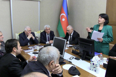 Nizami poeziyası ilə bağlı monoqrafiya hazırlanıb