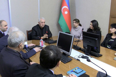 AMEA Gəncə Bölməsinin Rəyasət Heyətinin iclası keçirilib