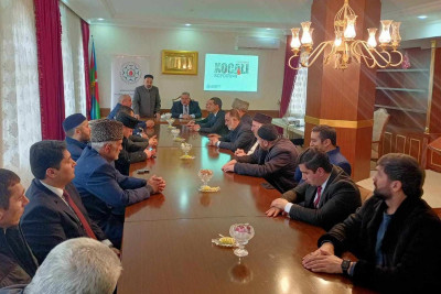 Müxtəlif dinlərin nümayəndələri Xocalı soyqırımını anıblar