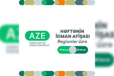 Həftənin idman afişası açıqlanıb