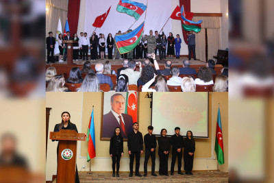 ADAU və ATU-da Xocalı soyqırımı anılıb