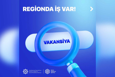 Gəncə Memorial Hospitalı vakant yer təqdim edib