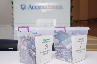 “Batareyaları təhvil ver, təbiəti qoru” layihəsi keçirilib