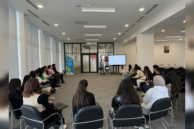 Gənclər üçün "CV Center" mövzusunda təlim baş tutub