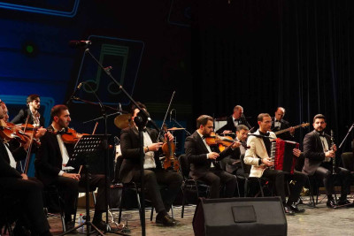 Gəncə Dövlət Filarmoniyasının kollektivi Bakıda konsert verib