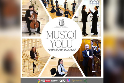 Filarmoniyada "Musiqi yolu" adlı layihə start götürəcək