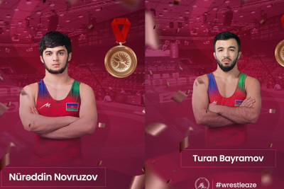 İdmançılarımız Avropa çempionatında III yerə çıxıblar