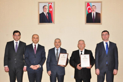 Mədəniyyət işçilərinə Fəxri Fərman təqdim edilib
