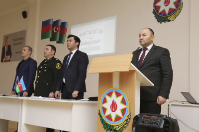 "Şahin" hərbi-idman oyunları ilə bağlı müşavirə keçirilib