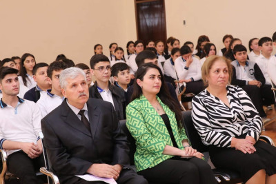 “Şagird təhlükəsizliyi” mövzusunda görüş keçirilib