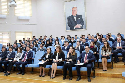 Hesabat xarakterli tədbir təşkil olunub