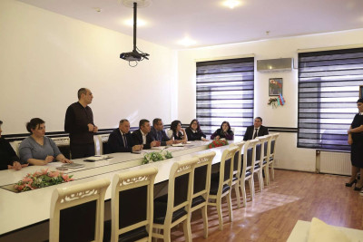 GDU-nun kafedralarında açıq dərslər aparılıb