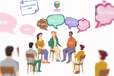 İngilis dili səviyyəsini inkişaf etdirmək istəyən gənclərin nəzərinə