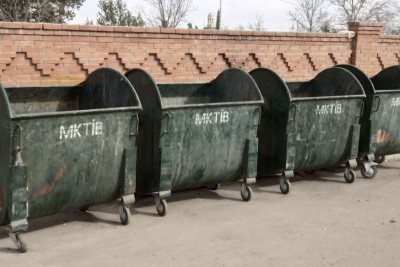 Şəhərimizdə təmizlik aksiyası davam etdirilir